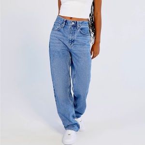 BDG High Waisted Loose Baggy Jeans